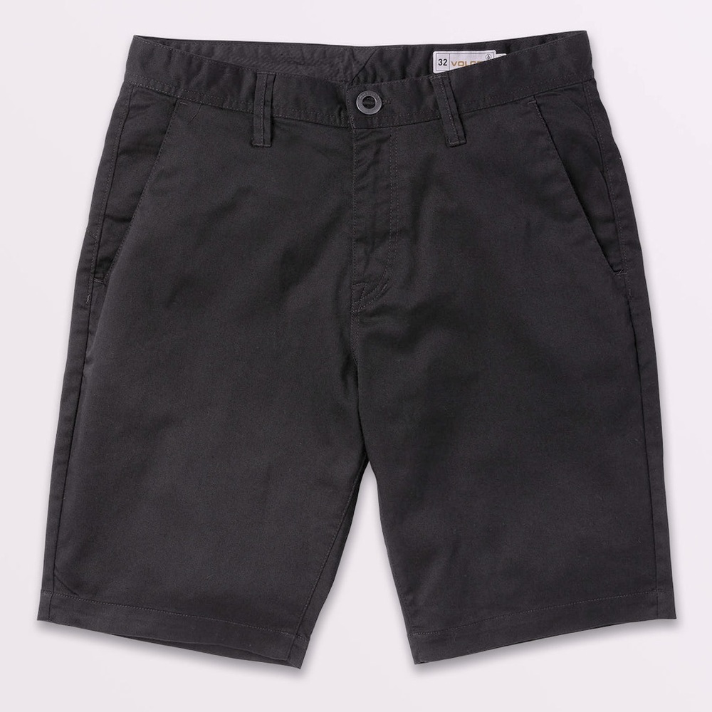 Volcom Chino shorts in black